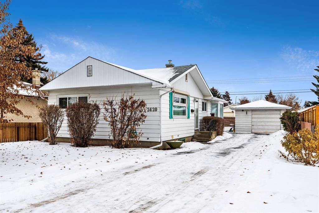 REMAX Real Estate Team - Magnussen has SOLD a property at 2420 39 STREET SE in Calgary